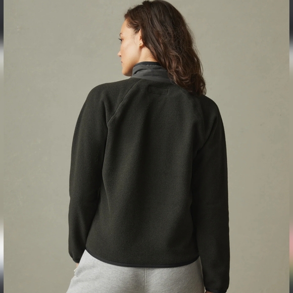 American Giant Women's Active Fleece Full Zip - Picture 5 of 9